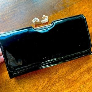 Ted Baker Patent Leather Wallet